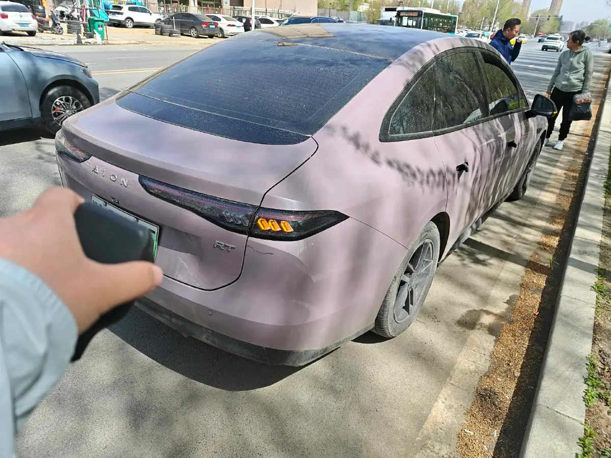 2025 Aion AION RT BEV 55.1KWH,autocango,china used car exporter,china ev exporter,chinese used car exporter,chinese used ev exporter