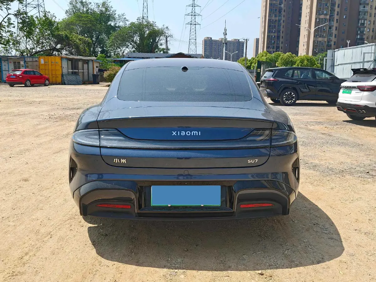 2024 MI SU7 BEV 73.6KWH,autocango,china used car exporter,china ev exporter,chinese used car exporter,chinese used ev exporter