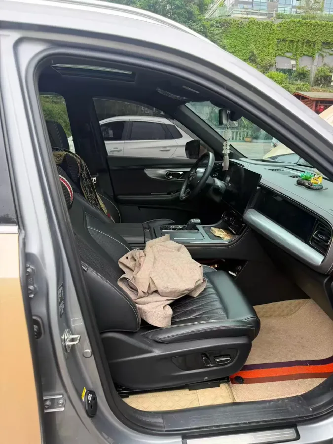 2022 GAC Trumpchi GS8 2.0T 252HP L4 8AT,autocango,china used car exporter,china ev exporter,chinese used car exporter,chinese used ev exporter