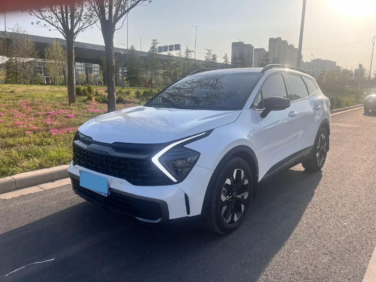 2023 Kia Sportage 2.0T 236HP L4 8AT,autocango,china used car exporter,china ev exporter,chinese used car exporter,chinese used ev exporter