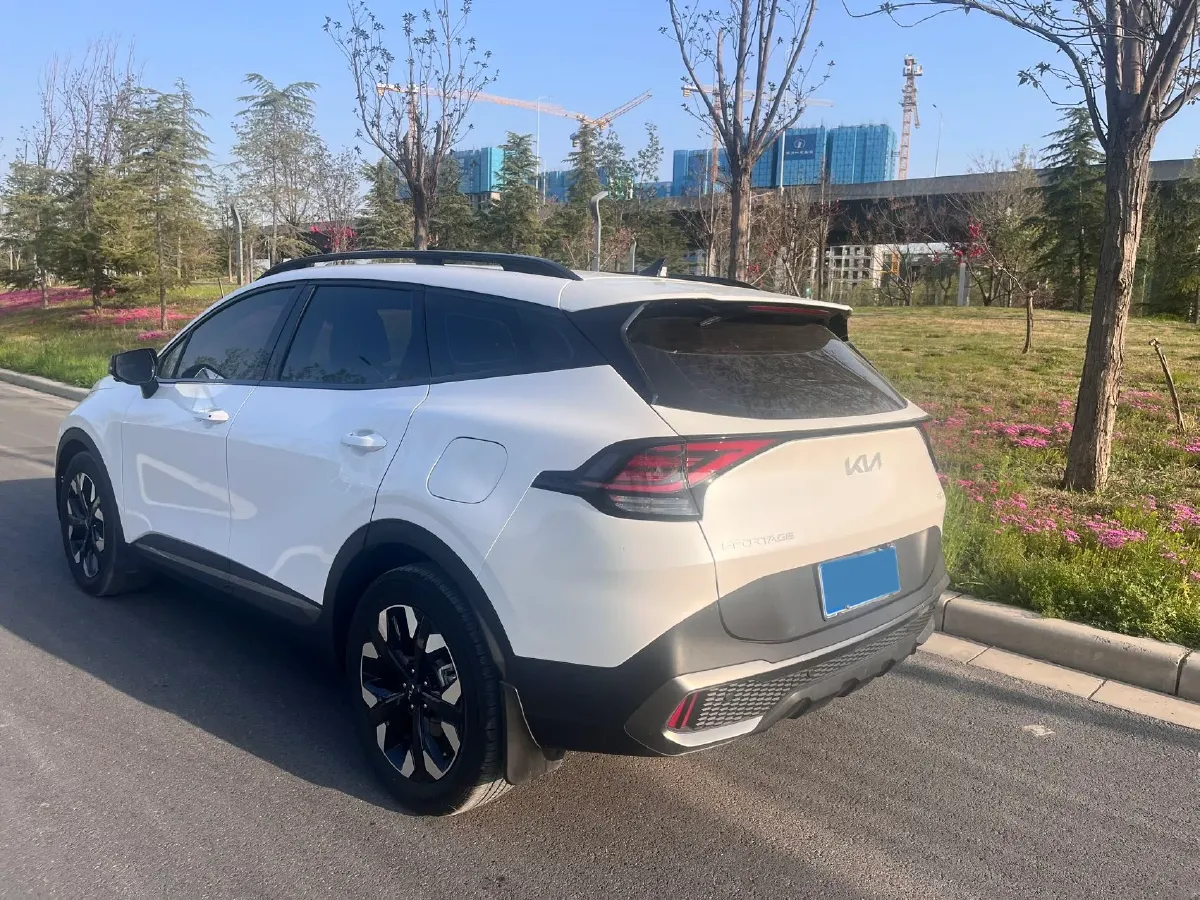 2023 Kia Sportage 2.0T 236HP L4 8AT,autocango,china used car exporter,china ev exporter,chinese used car exporter,chinese used ev exporter