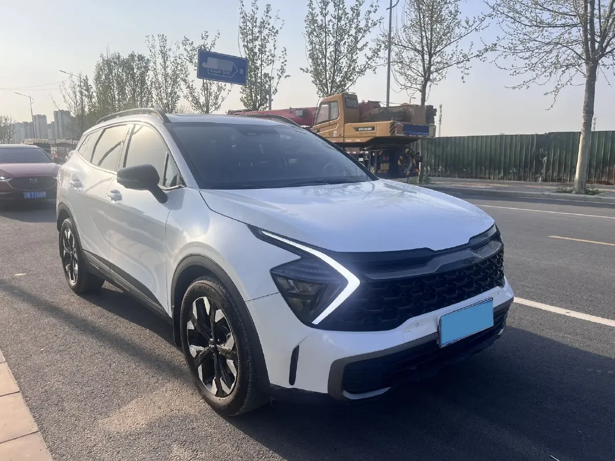 2023 Kia Sportage 2.0T 236HP L4 8AT,autocango,china used car exporter,china ev exporter,chinese used car exporter,chinese used ev exporter