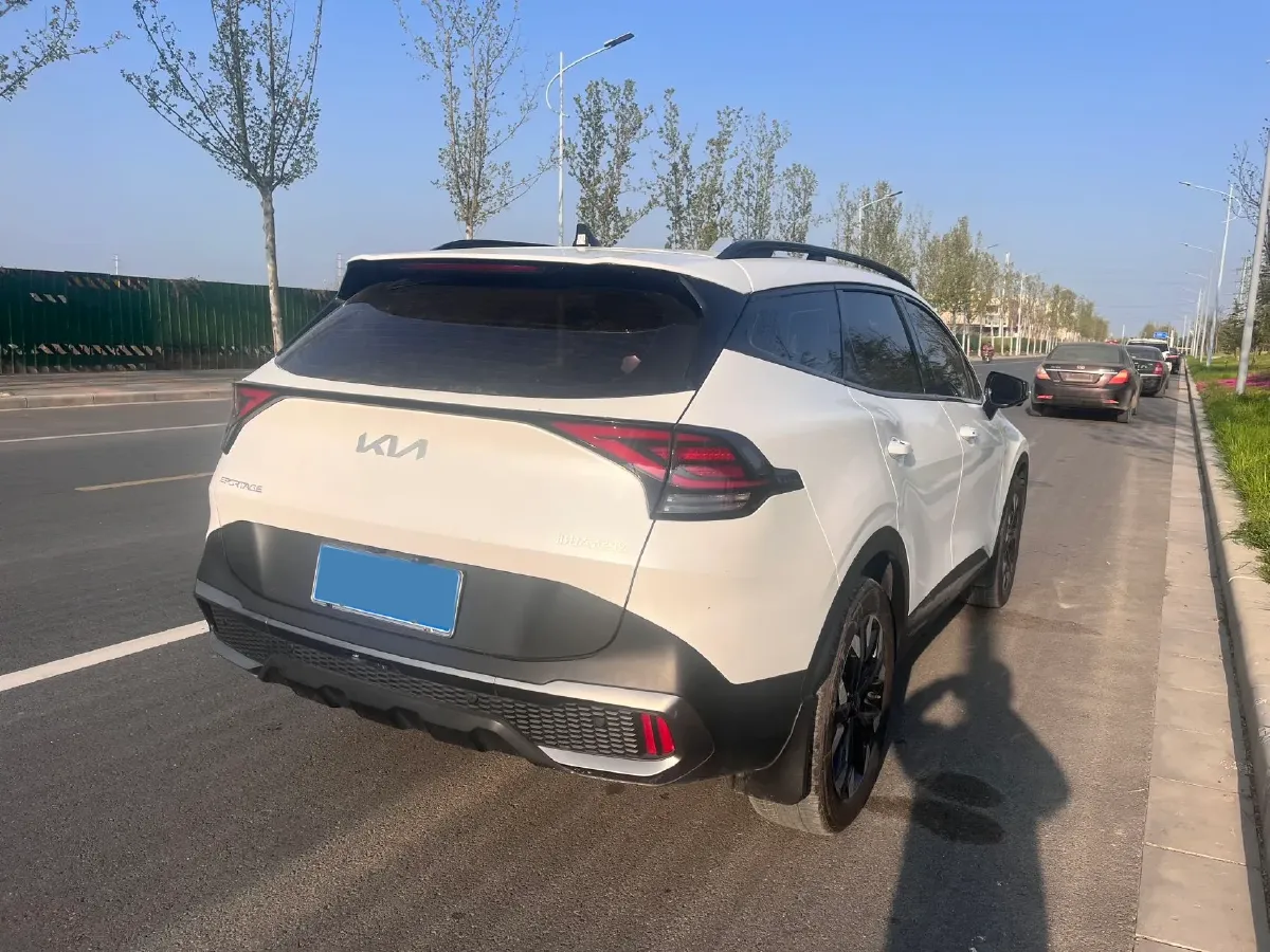 2023 Kia Sportage 2.0T 236HP L4 8AT,autocango,china used car exporter,china ev exporter,chinese used car exporter,chinese used ev exporter