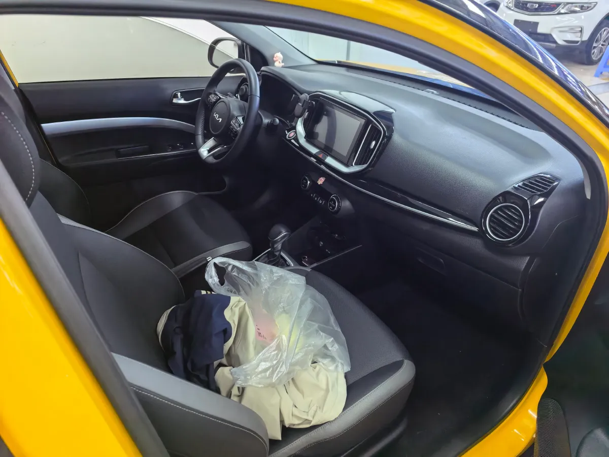 2021 Kia KX1 1.4L 100HP L4 CVT,autocango,china used car exporter,china ev exporter,chinese used car exporter,chinese used ev exporter