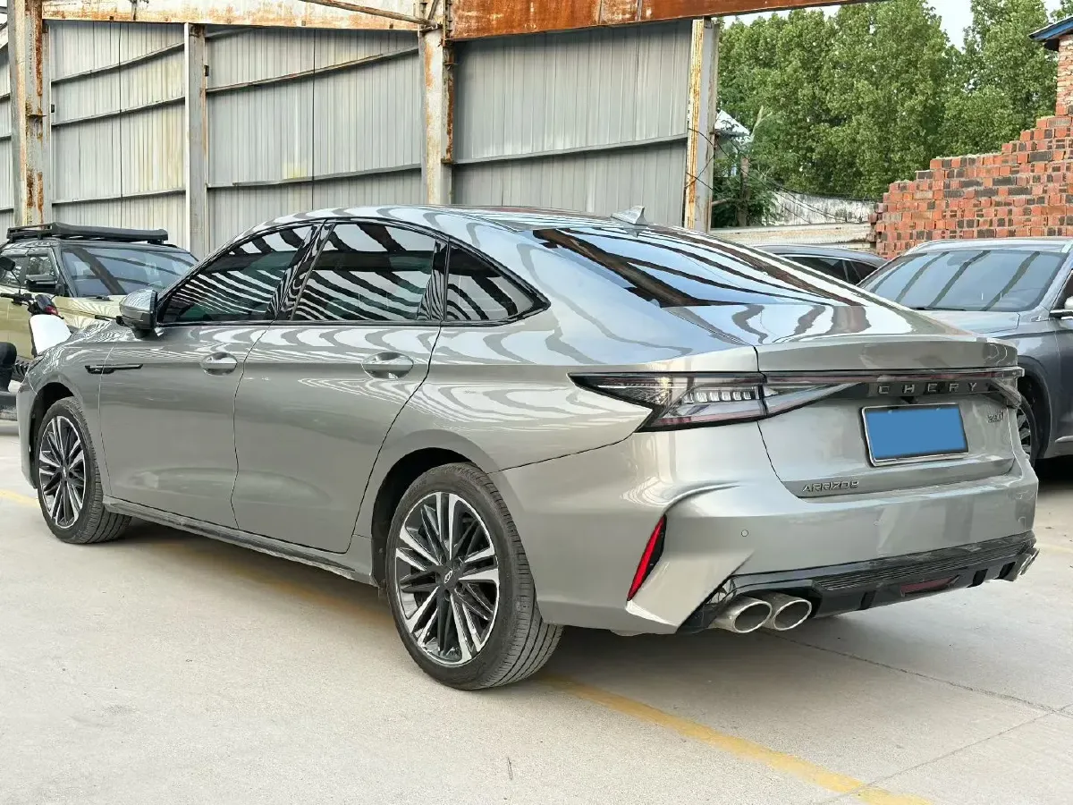 2024 Chery Arrizo 8 2.0T 254HP L4 8AT,autocango,china used car exporter,china ev exporter,chinese used car exporter,chinese used ev exporter