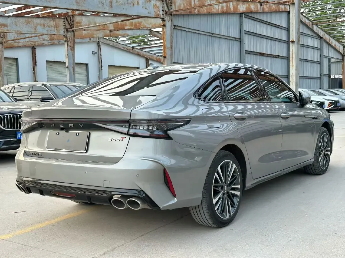 2024 Chery Arrizo 8 2.0T 254HP L4 8AT,autocango,china used car exporter,china ev exporter,chinese used car exporter,chinese used ev exporter