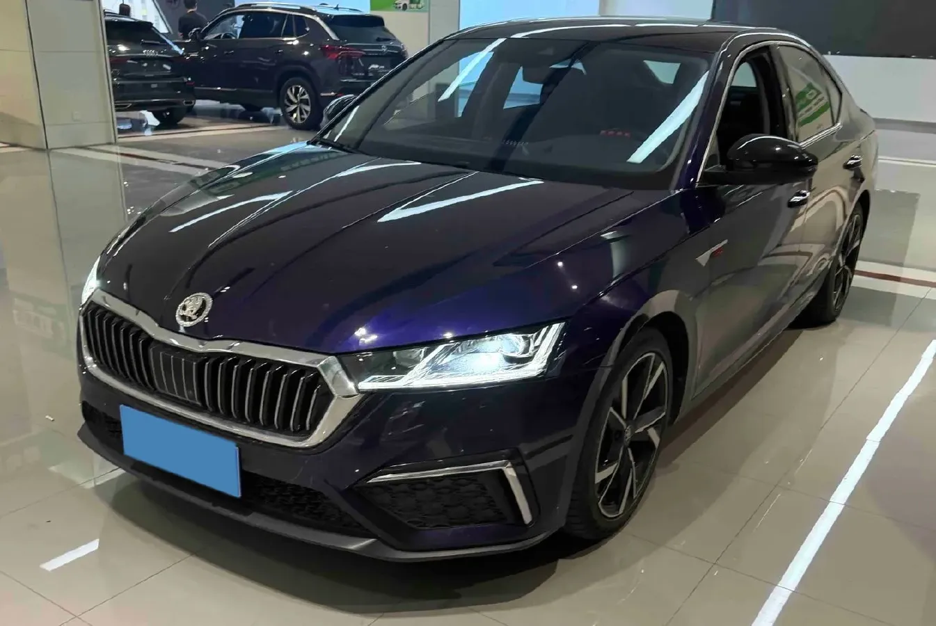 2021 Skoda Octavia 1.4T 150HP L4 7DCT,autocango,china used car exporter,china ev exporter,chinese used car exporter,chinese used ev exporter