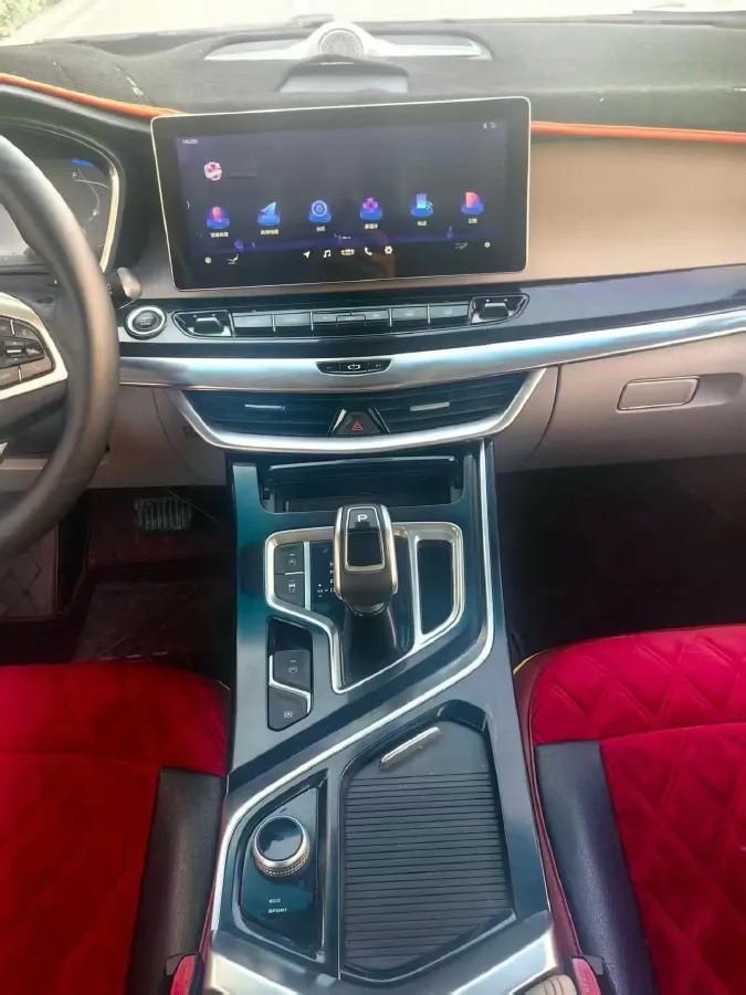 2019 Geely JiaJi 1.5T 177HP L3 7DCT,autocango,china used car exporter,china ev exporter,chinese used car exporter,chinese used ev exporter