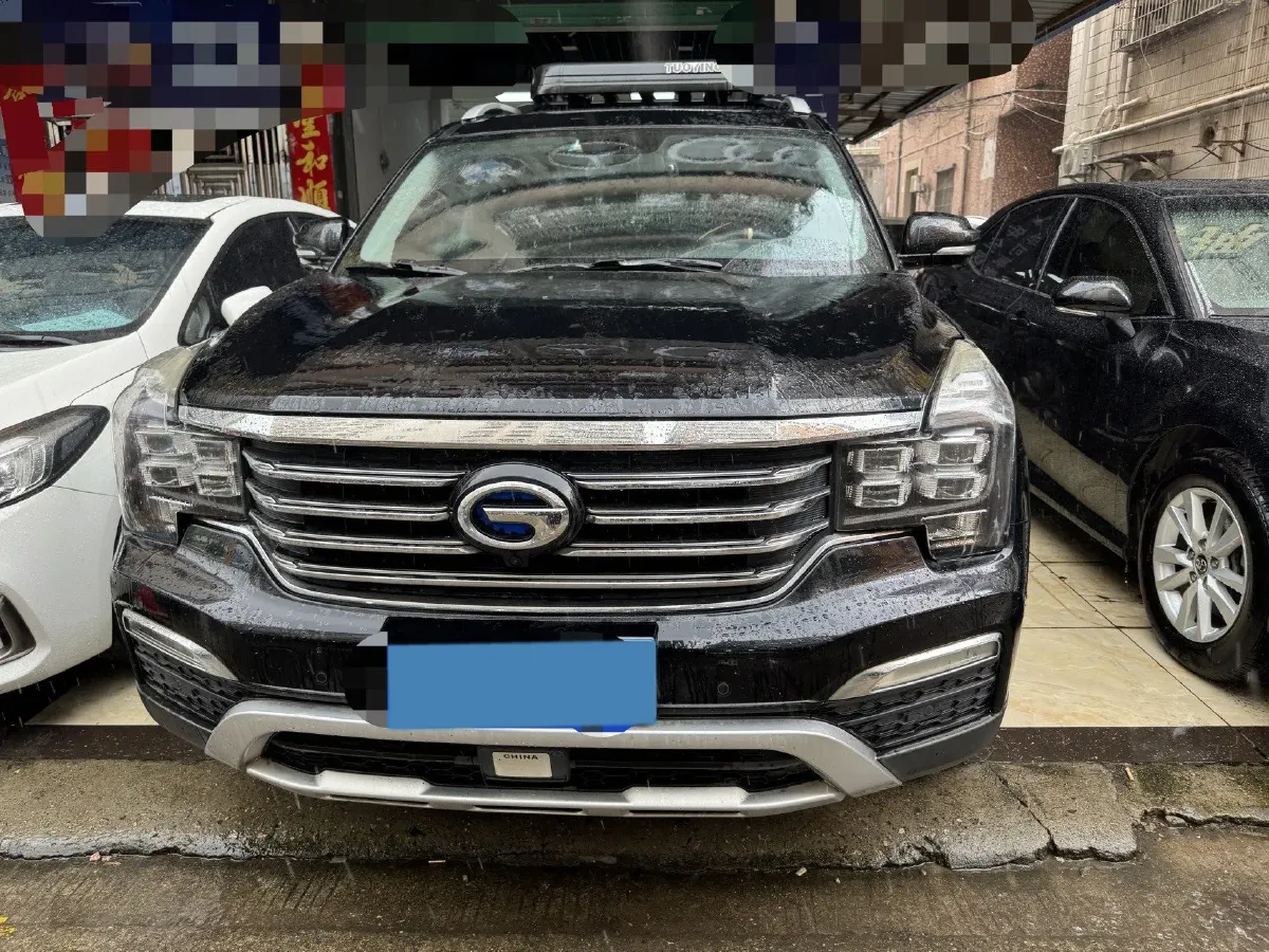 2017 GAC Trumpchi GS8 2.0T 201HP L4 6AT,autocango,china used car exporter,china ev exporter,chinese used car exporter,chinese used ev exporter