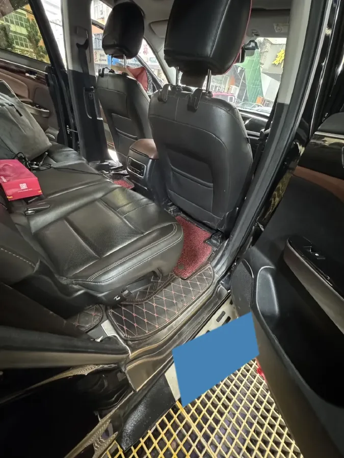 2017 GAC Trumpchi GS8 2.0T 201HP L4 6AT,autocango,china used car exporter,china ev exporter,chinese used car exporter,chinese used ev exporter