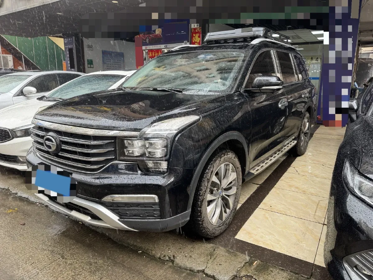 2017 GAC Trumpchi GS8 2.0T 201HP L4 6AT,autocango,china used car exporter,china ev exporter,chinese used car exporter,chinese used ev exporter