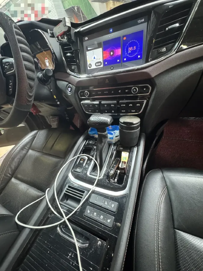 2017 GAC Trumpchi GS8 2.0T 201HP L4 6AT,autocango,china used car exporter,china ev exporter,chinese used car exporter,chinese used ev exporter