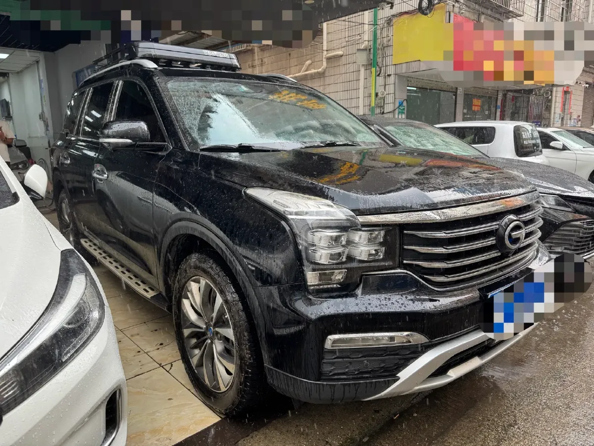 2017 GAC Trumpchi GS8 2.0T 201HP L4 6AT,autocango,china used car exporter,china ev exporter,chinese used car exporter,chinese used ev exporter