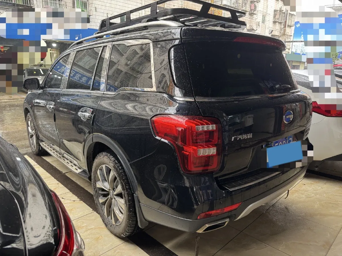 2017 GAC Trumpchi GS8 2.0T 201HP L4 6AT,autocango,china used car exporter,china ev exporter,chinese used car exporter,chinese used ev exporter