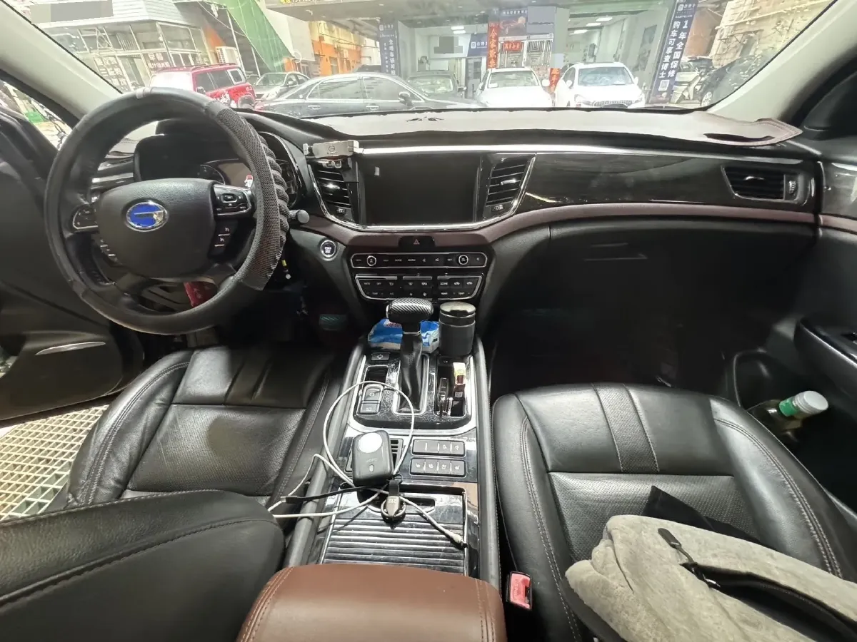 2017 GAC Trumpchi GS8 2.0T 201HP L4 6AT,autocango,china used car exporter,china ev exporter,chinese used car exporter,chinese used ev exporter