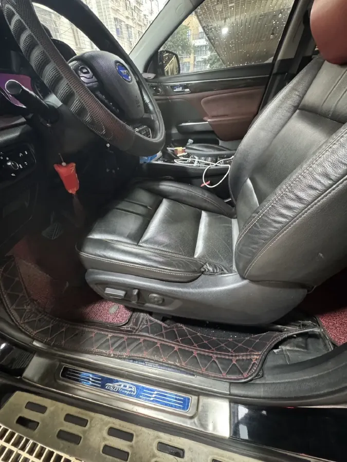 2017 GAC Trumpchi GS8 2.0T 201HP L4 6AT,autocango,china used car exporter,china ev exporter,chinese used car exporter,chinese used ev exporter