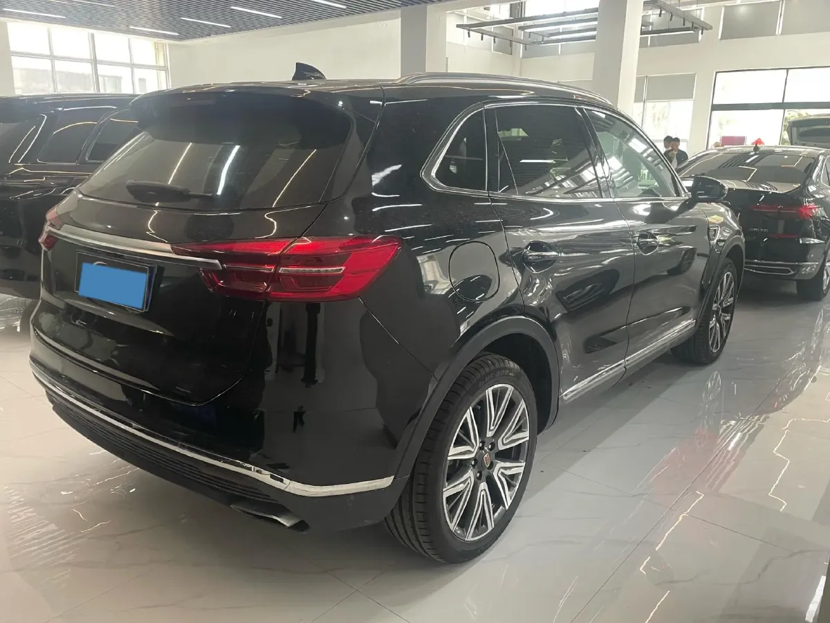 2022 HongQi HS5 2.0T 224HP L4 6AT,autocango,china used car exporter,china ev exporter,chinese used car exporter,chinese used ev exporter