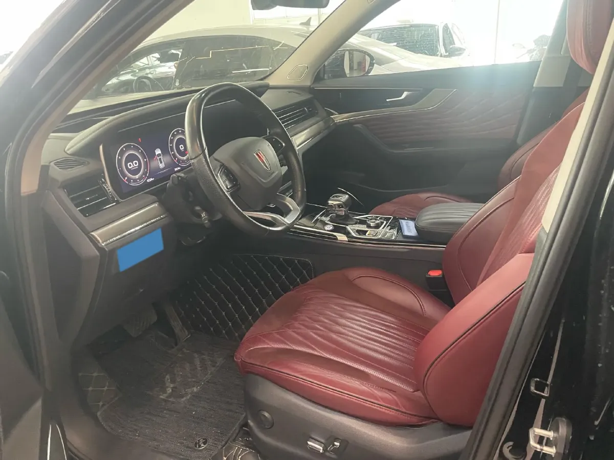 2022 HongQi HS5 2.0T 224HP L4 6AT,autocango,china used car exporter,china ev exporter,chinese used car exporter,chinese used ev exporter