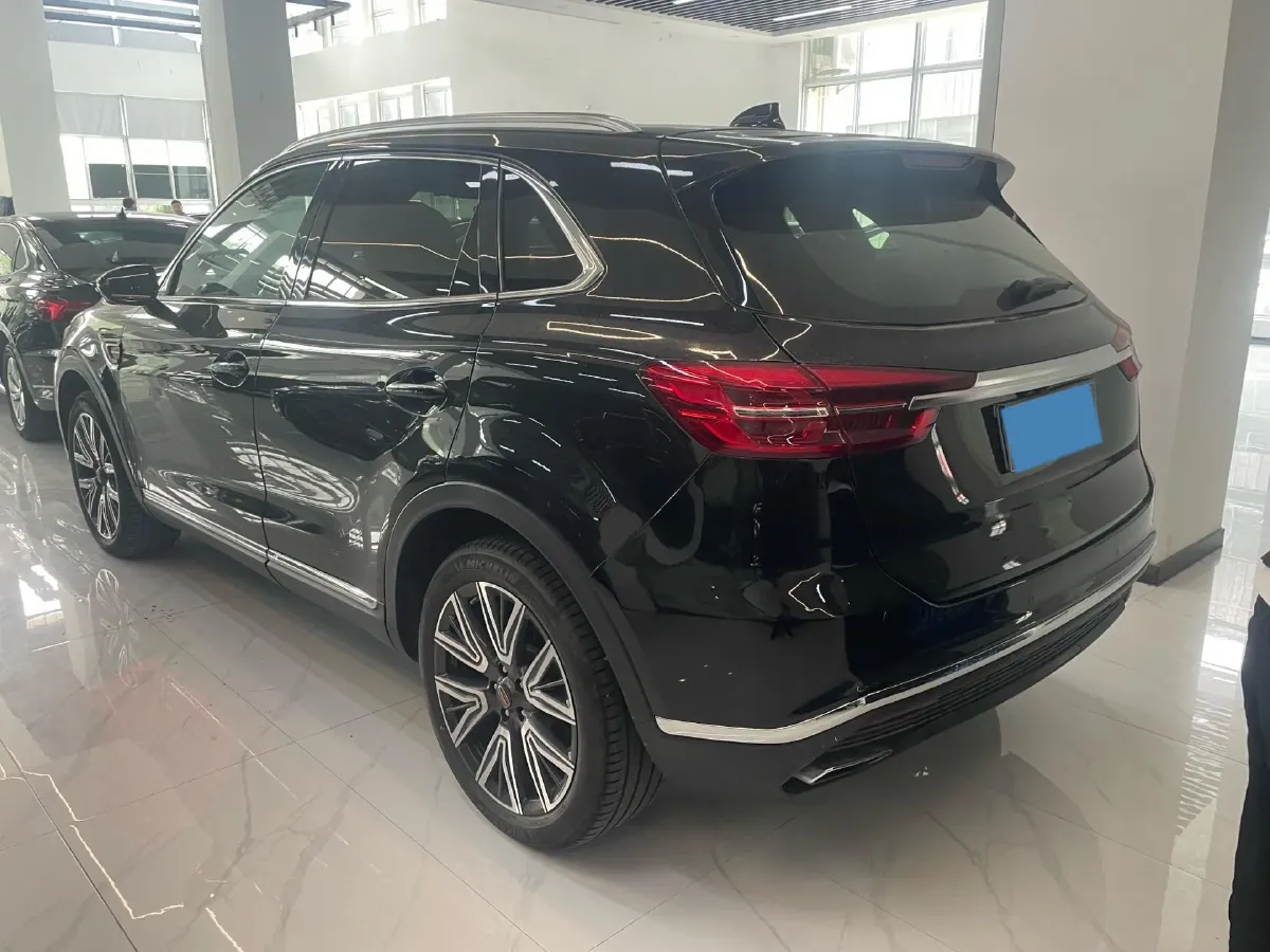 2022 HongQi HS5 2.0T 224HP L4 6AT,autocango,china used car exporter,china ev exporter,chinese used car exporter,chinese used ev exporter