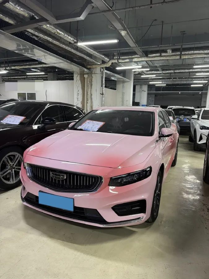 2021 Geely Preface 2.0T 190HP L4 7DCT,autocango,china used car exporter,china ev exporter,chinese used car exporter,chinese used ev exporter