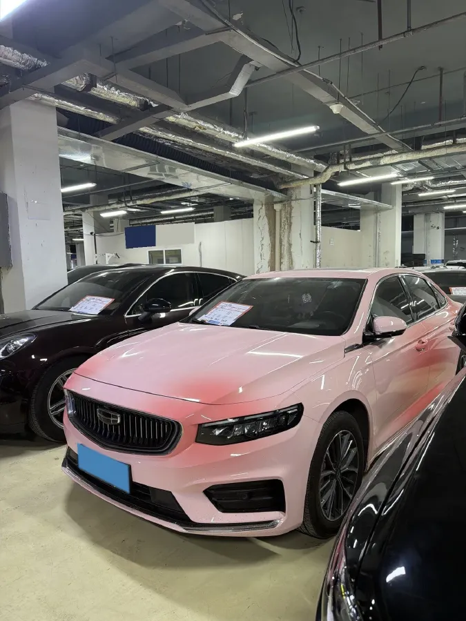 2021 Geely Preface 2.0T 190HP L4 7DCT,autocango,china used car exporter,china ev exporter,chinese used car exporter,chinese used ev exporter