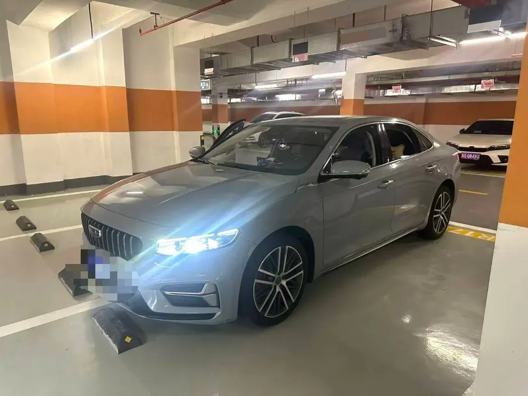 2023 Geely Preface 2.0T 190HP L4 7DCT,autocango,china used car exporter,china ev exporter,chinese used car exporter,chinese used ev exporter