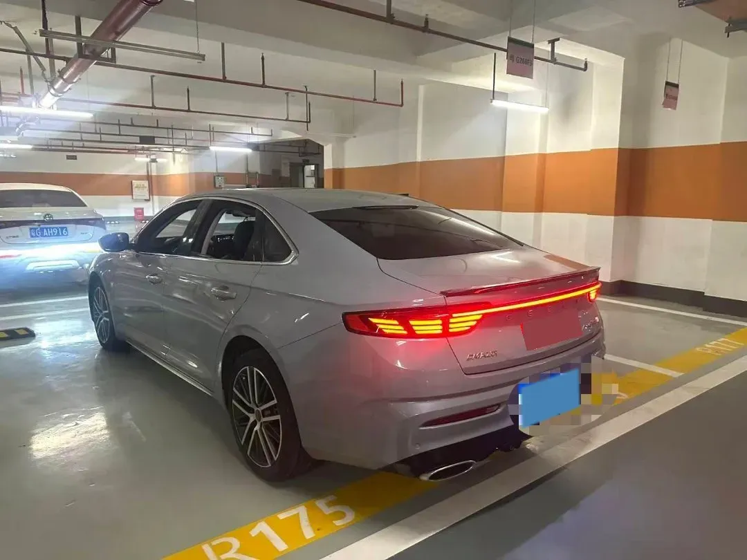 2023 Geely Preface 2.0T 190HP L4 7DCT,autocango,china used car exporter,china ev exporter,chinese used car exporter,chinese used ev exporter