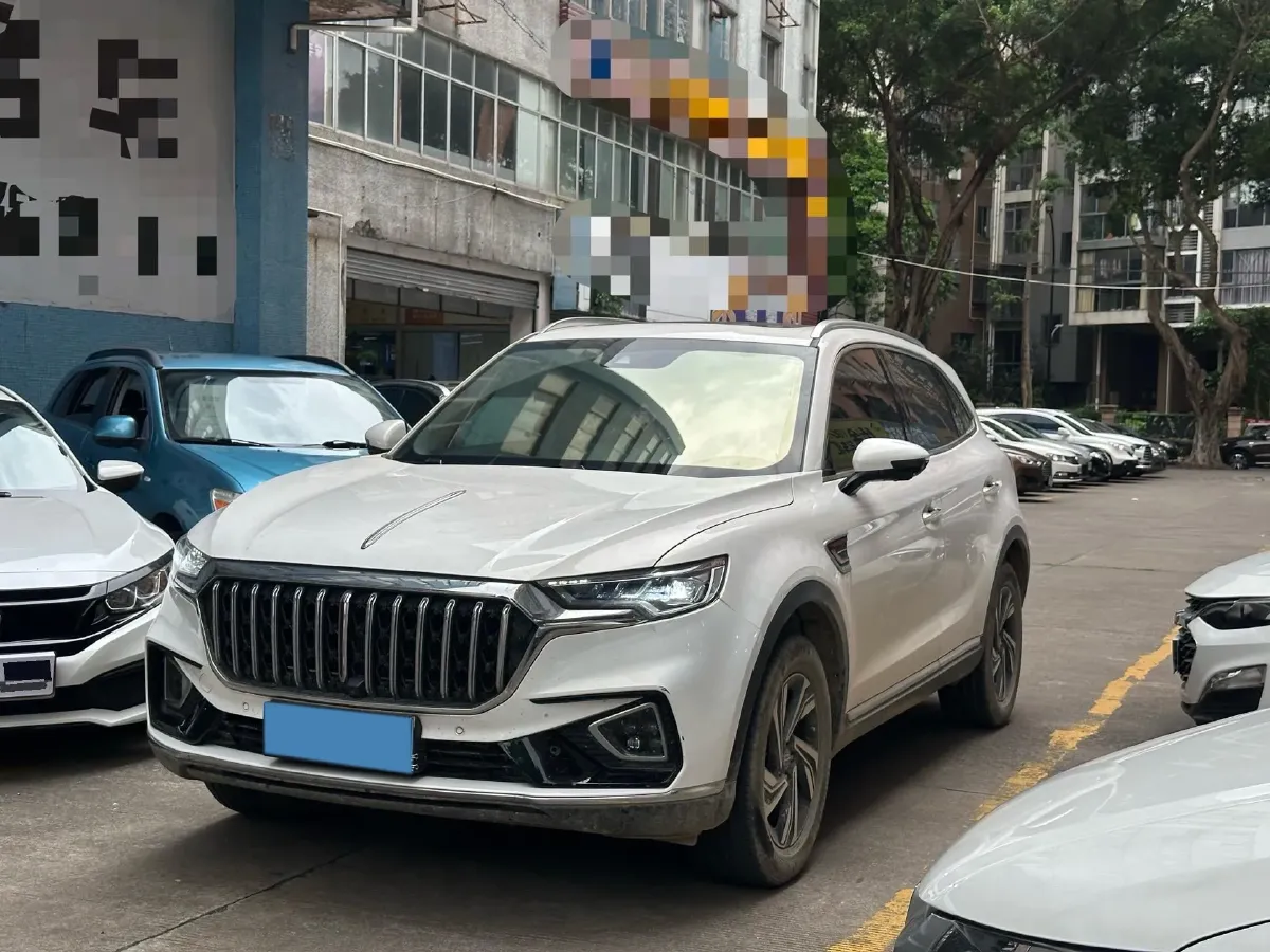 2022 HongQi HS5 2.0T 224HP L4 6AT,autocango,china used car exporter,china ev exporter,chinese used car exporter,chinese used ev exporter