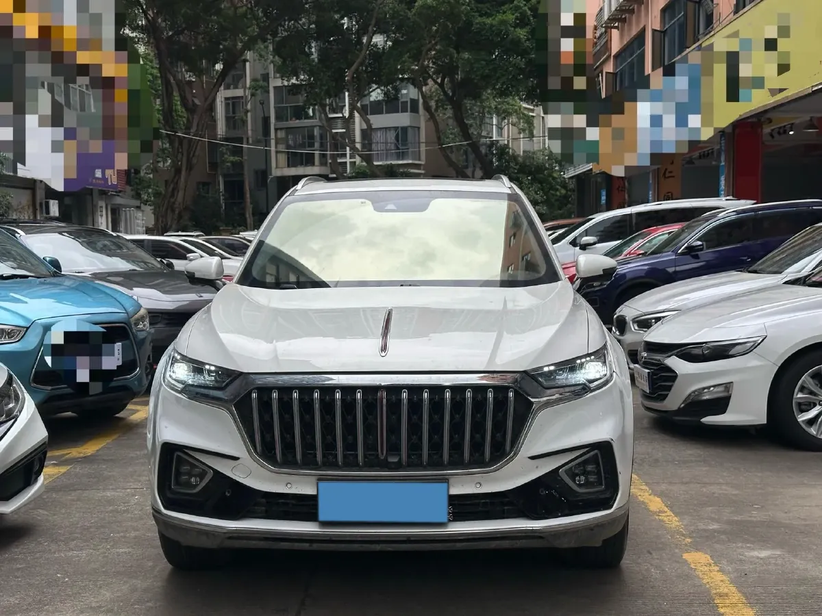 2022 HongQi HS5 2.0T 224HP L4 6AT,autocango,china used car exporter,china ev exporter,chinese used car exporter,chinese used ev exporter