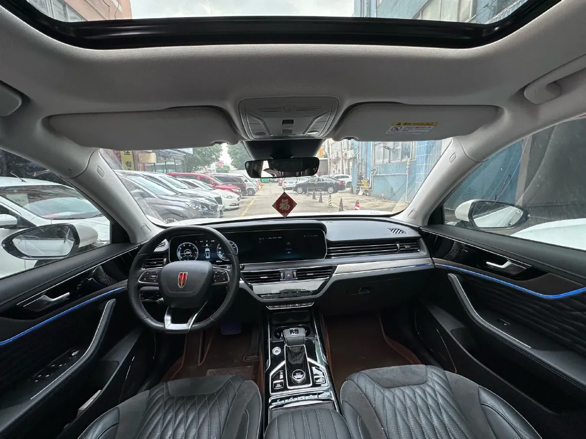 2022 HongQi HS5 2.0T 224HP L4 6AT,autocango,china used car exporter,china ev exporter,chinese used car exporter,chinese used ev exporter