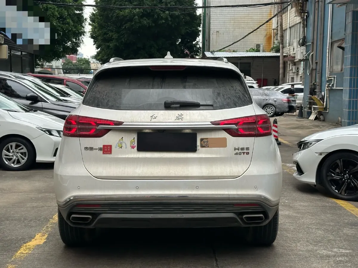 2022 HongQi HS5 2.0T 224HP L4 6AT,autocango,china used car exporter,china ev exporter,chinese used car exporter,chinese used ev exporter