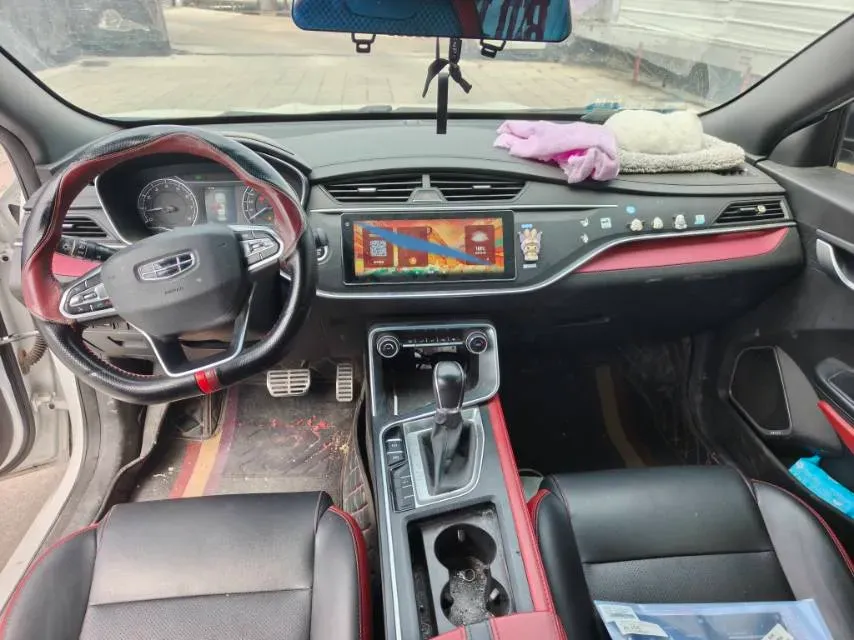 2021 Geely Binray 1.4T 141HP L4 CVT,autocango,china used car exporter,china ev exporter,chinese used car exporter,chinese used ev exporter