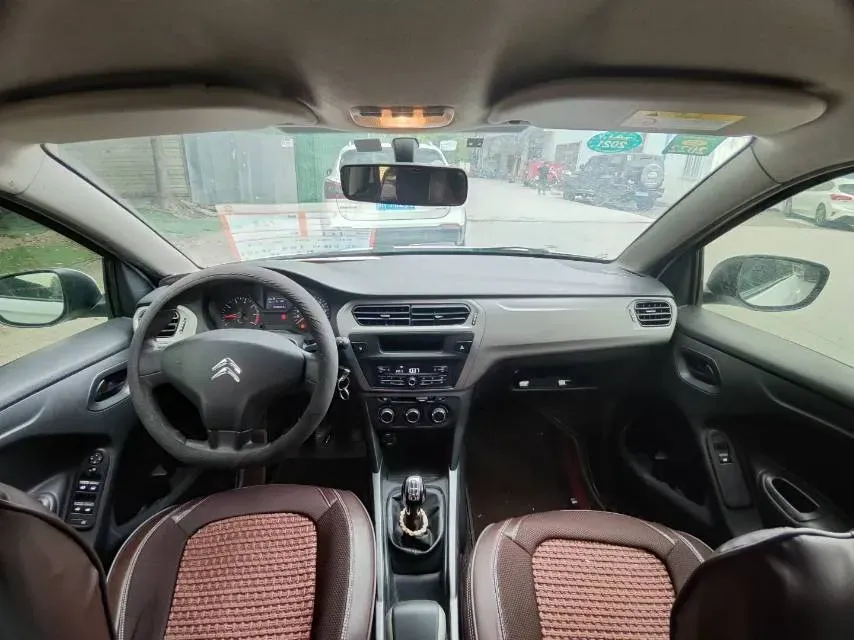 2018 Citroen Elysee 1.6L 117HP L4 5MT,autocango,china used car exporter,china ev exporter,chinese used car exporter,chinese used ev exporter