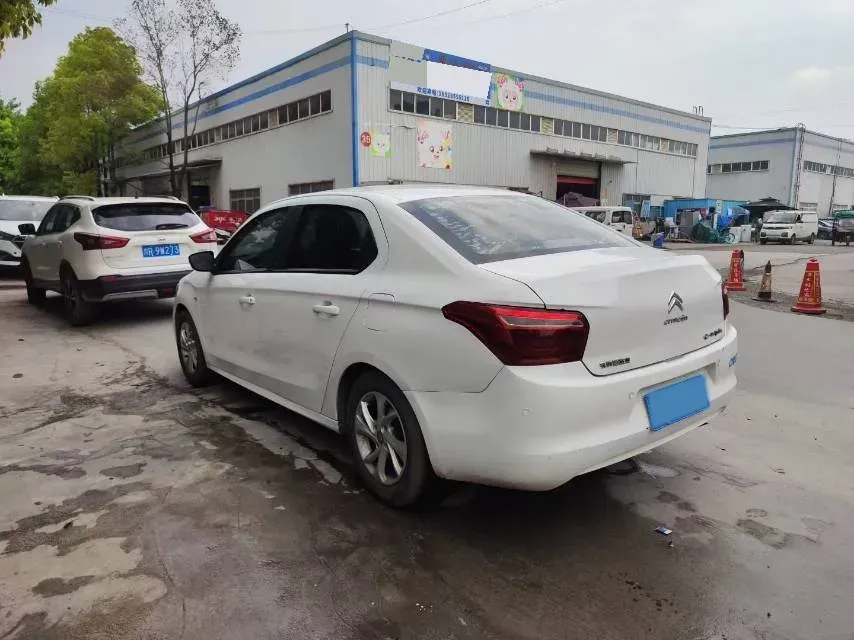 2018 Citroen Elysee 1.6L 117HP L4 5MT,autocango,china used car exporter,china ev exporter,chinese used car exporter,chinese used ev exporter