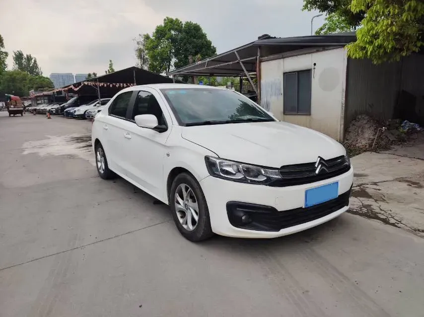 2018 Citroen Elysee 1.6L 117HP L4 5MT,autocango,china used car exporter,china ev exporter,chinese used car exporter,chinese used ev exporter