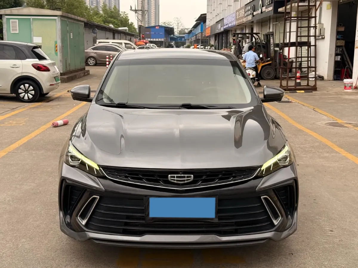 2022 Geely Binray 1.5T 181HP L4 7DCT,autocango,china used car exporter,china ev exporter,chinese used car exporter,chinese used ev exporter