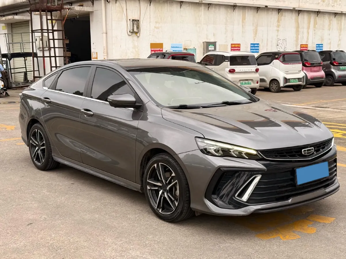 2022 Geely Binray 1.5T 181HP L4 7DCT,autocango,china used car exporter,china ev exporter,chinese used car exporter,chinese used ev exporter