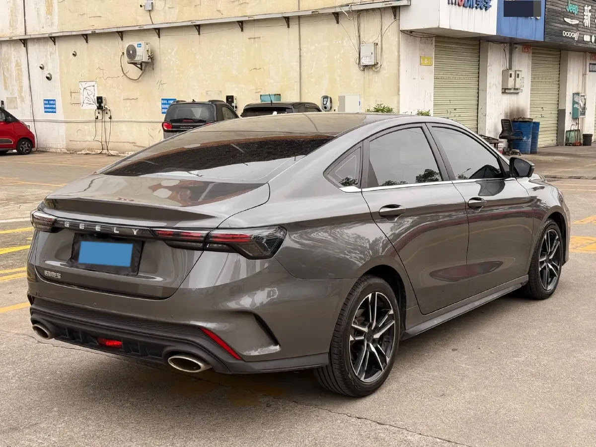 2022 Geely Binray 1.5T 181HP L4 7DCT,autocango,china used car exporter,china ev exporter,chinese used car exporter,chinese used ev exporter