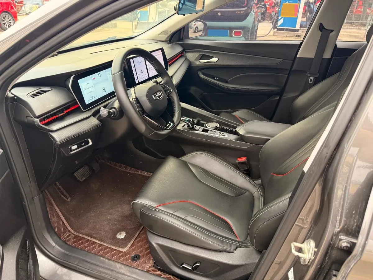 2022 Geely Binray 1.5T 181HP L4 7DCT,autocango,china used car exporter,china ev exporter,chinese used car exporter,chinese used ev exporter