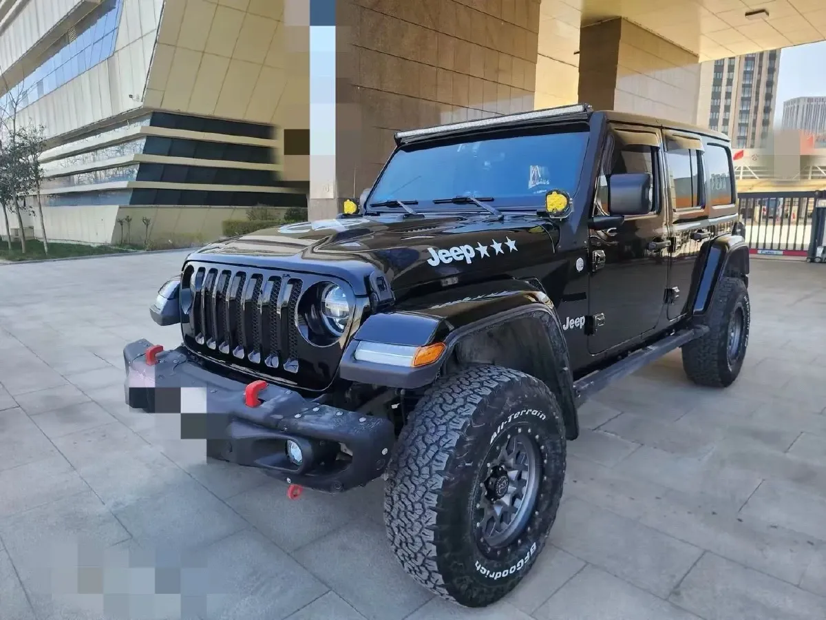 2019 Jeep Wrangler 2.0T 266HP L4 8AT,autocango,china used car exporter,china ev exporter,chinese used car exporter,chinese used ev exporter
