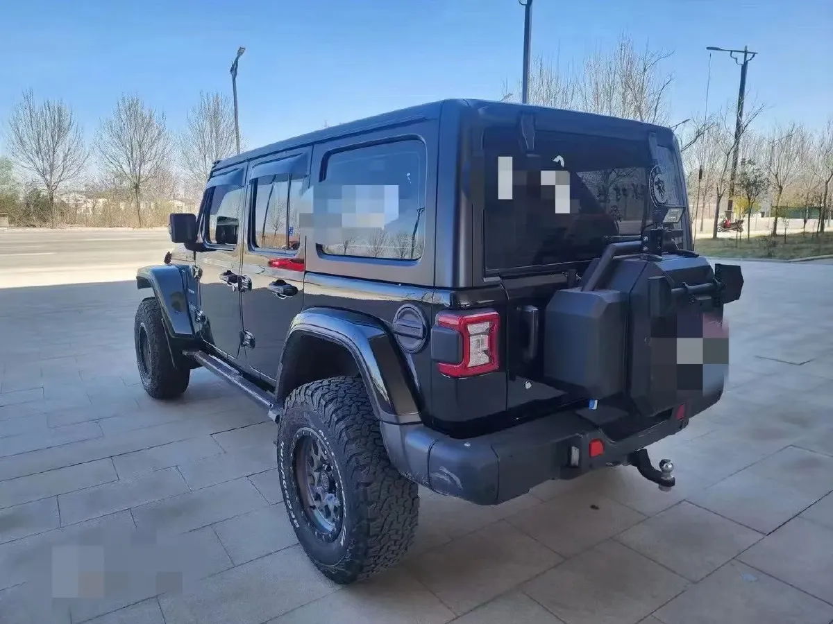 2019 Jeep Wrangler 2.0T 266HP L4 8AT,autocango,china used car exporter,china ev exporter,chinese used car exporter,chinese used ev exporter