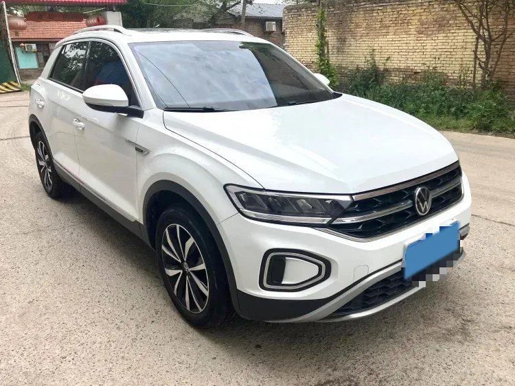 2023 Volkswagen T-Roc 1.4T 150HP L4 7DCT,autocango,china used car exporter,china ev exporter,chinese used car exporter,chinese used ev exporter