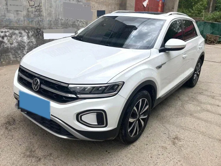 2023 Volkswagen T-Roc 1.4T 150HP L4 7DCT,autocango,china used car exporter,china ev exporter,chinese used car exporter,chinese used ev exporter
