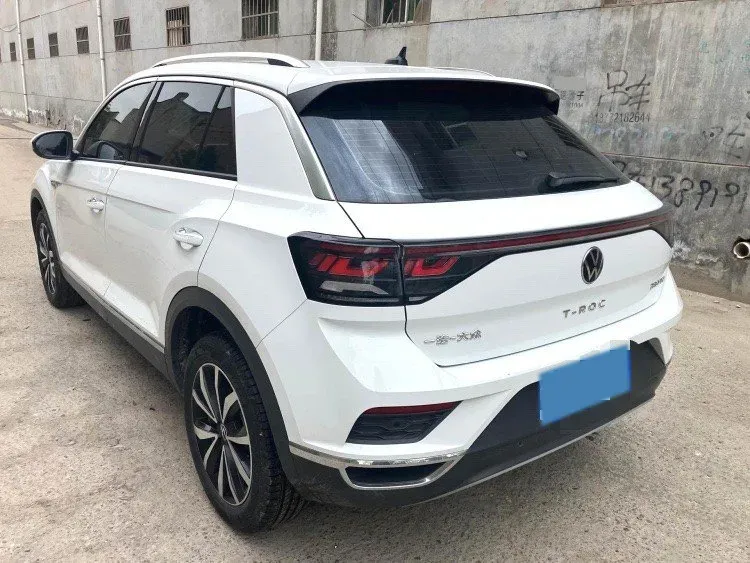2023 Volkswagen T-Roc 1.4T 150HP L4 7DCT,autocango,china used car exporter,china ev exporter,chinese used car exporter,chinese used ev exporter
