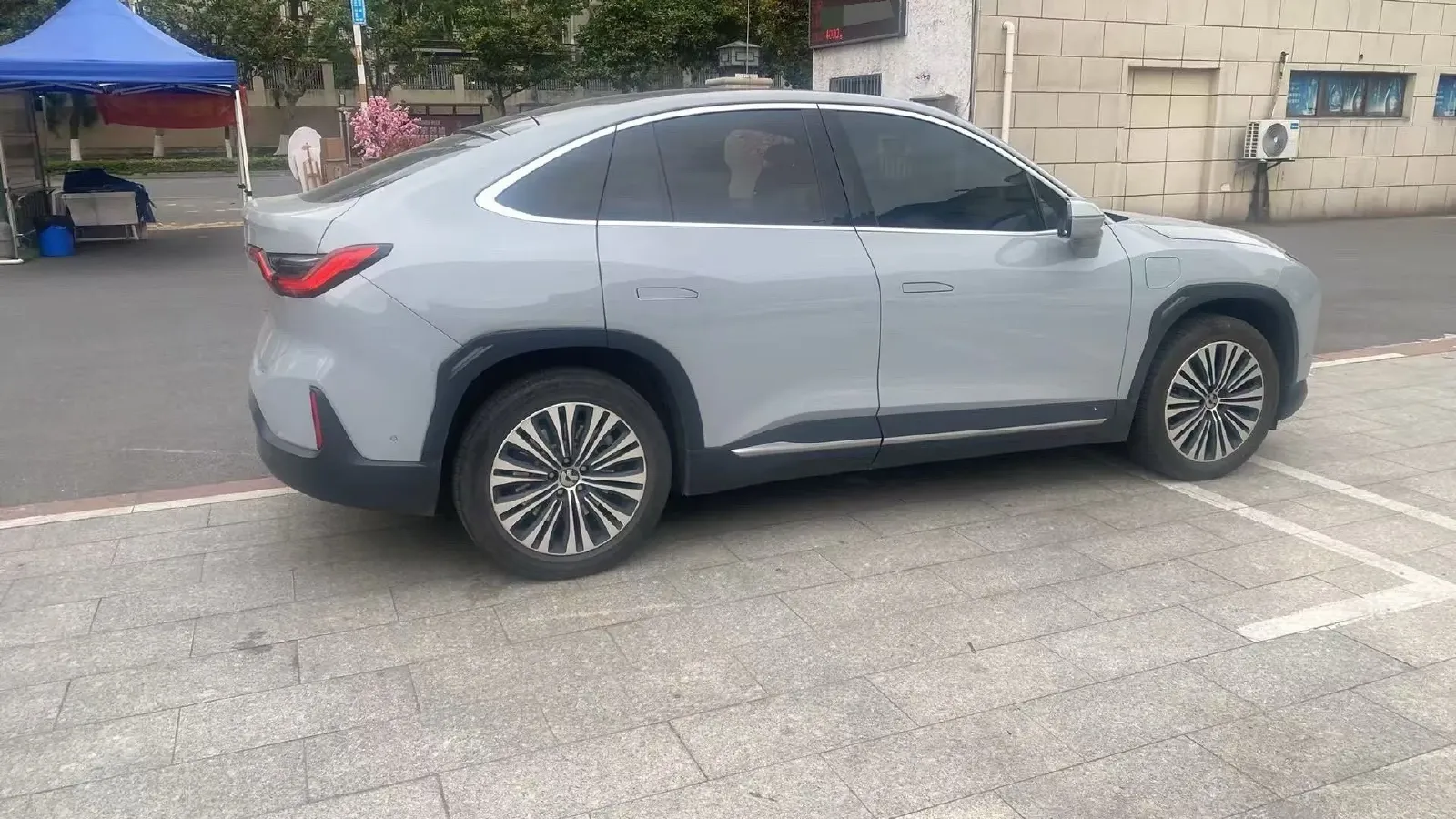 2020 NIO ES6 BEV 100KWH,autocango,china used car exporter,china ev exporter,chinese used car exporter,chinese used ev exporter