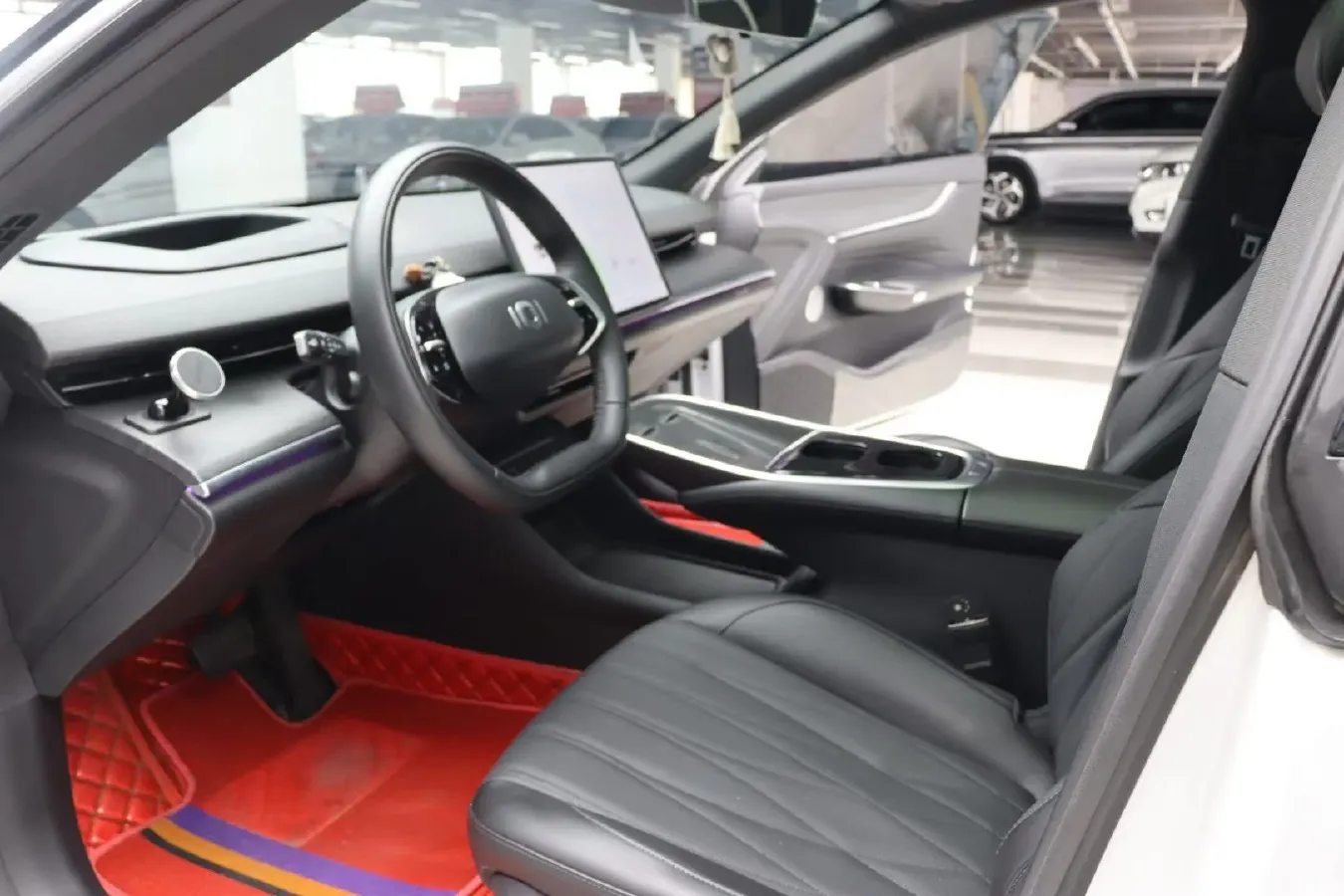 2024 ChangAn QiYuan A07 BEV 58.9KWH,autocango,china used car exporter,china ev exporter,chinese used car exporter,chinese used ev exporter