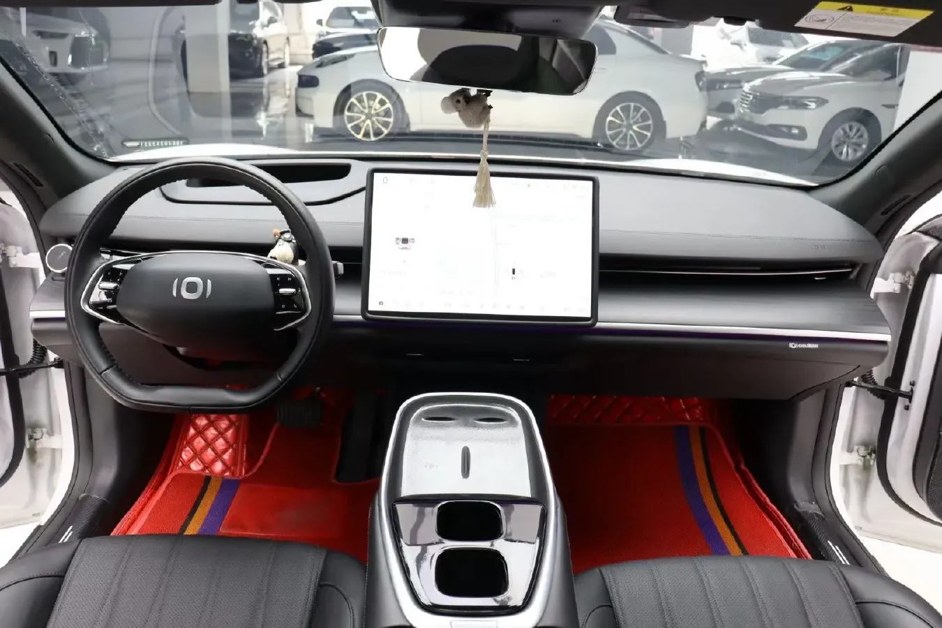 2024 ChangAn QiYuan A07 BEV 58.9KWH,autocango,china used car exporter,china ev exporter,chinese used car exporter,chinese used ev exporter