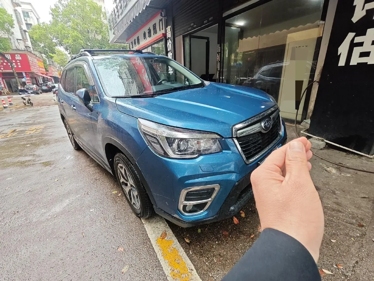 2021 Subaru Forester 2.0L 154HP H4 CVT,autocango,china used car exporter,china ev exporter,chinese used car exporter,chinese used ev exporter