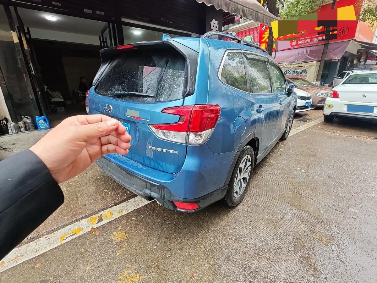 2021 Subaru Forester 2.0L 154HP H4 CVT,autocango,china used car exporter,china ev exporter,chinese used car exporter,chinese used ev exporter