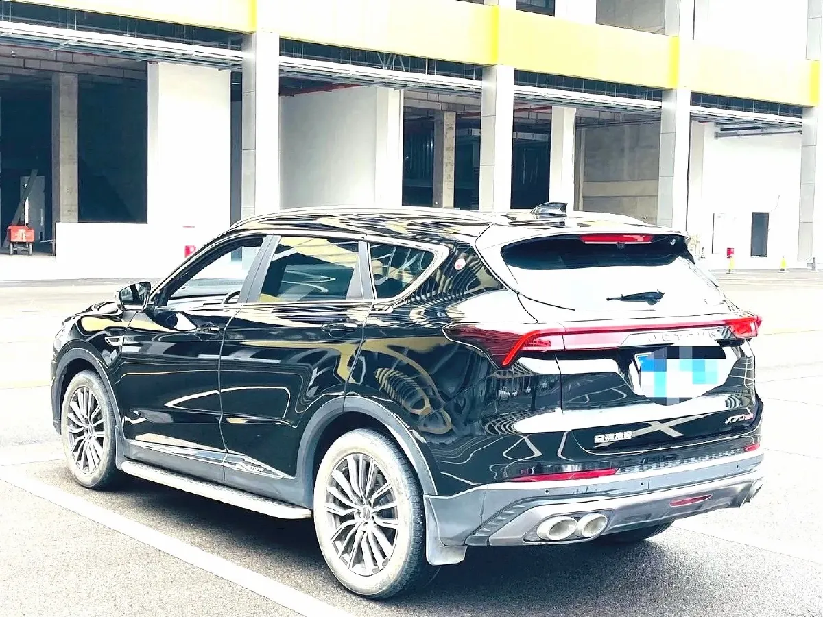 2023 Jetour X70 Plus 1.5T 156HP L4 6DCT,autocango,china used car exporter,china ev exporter,chinese used car exporter,chinese used ev exporter